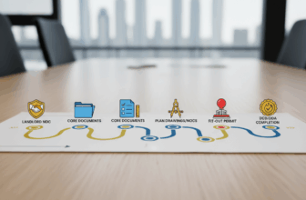 Fast-track fit-out in Dubai: your plain-English roadmap from Landlord NOC to DDA/DCD completion