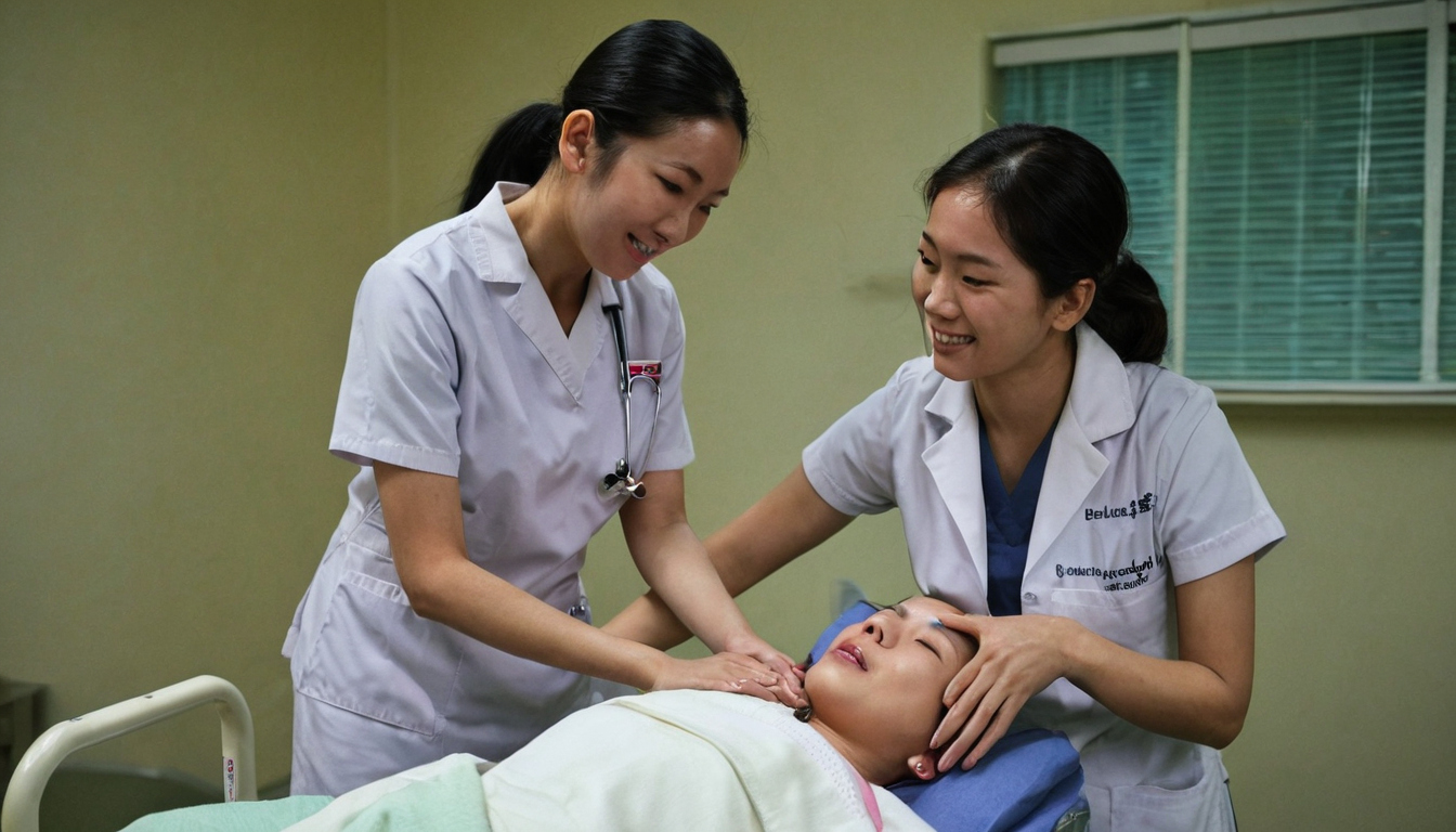 Practical visual for Is a diploma in nursing in Singapore a suitable first nursing qualification