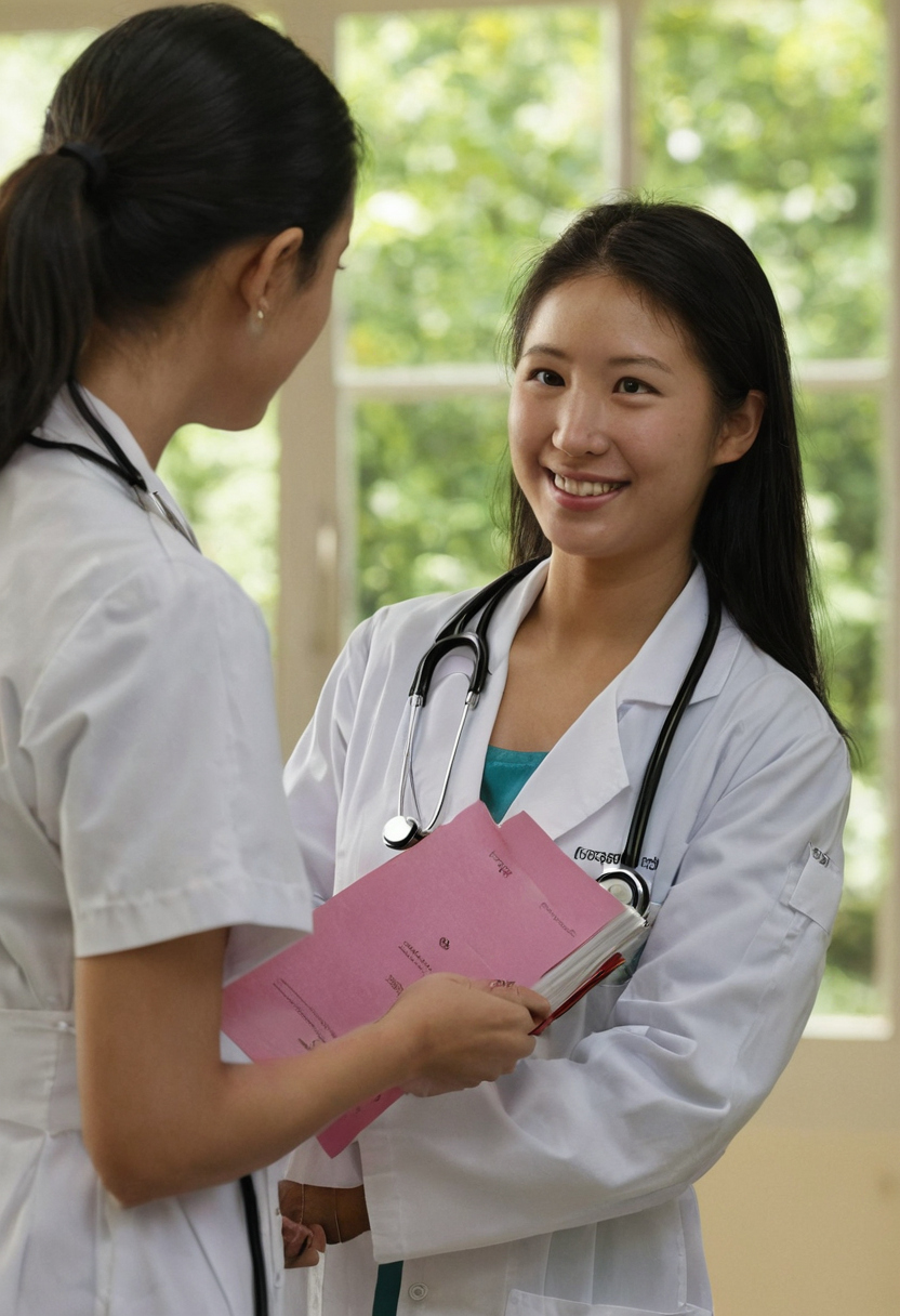 Practical visual for Request a written deposit file before accepting the online nursing offer