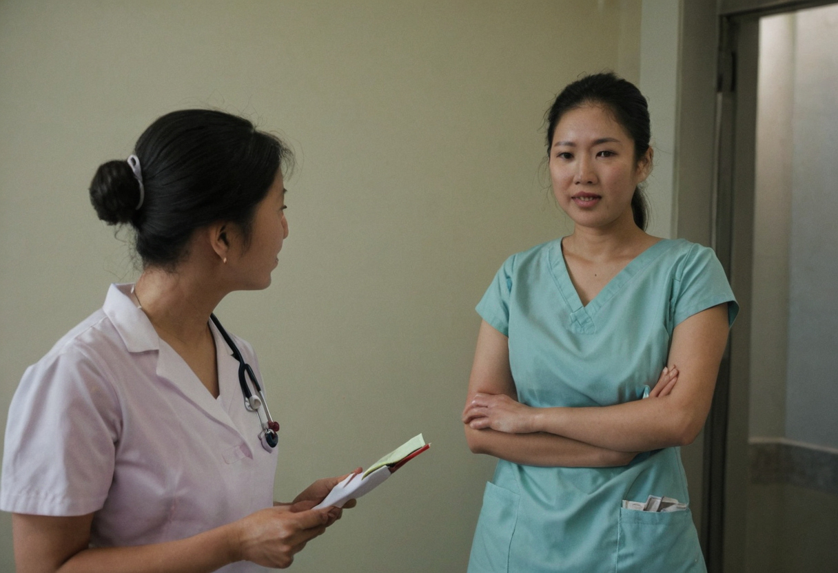 Practical visual for Use a stop, clarify or proceed decision before paying for the nursing degree