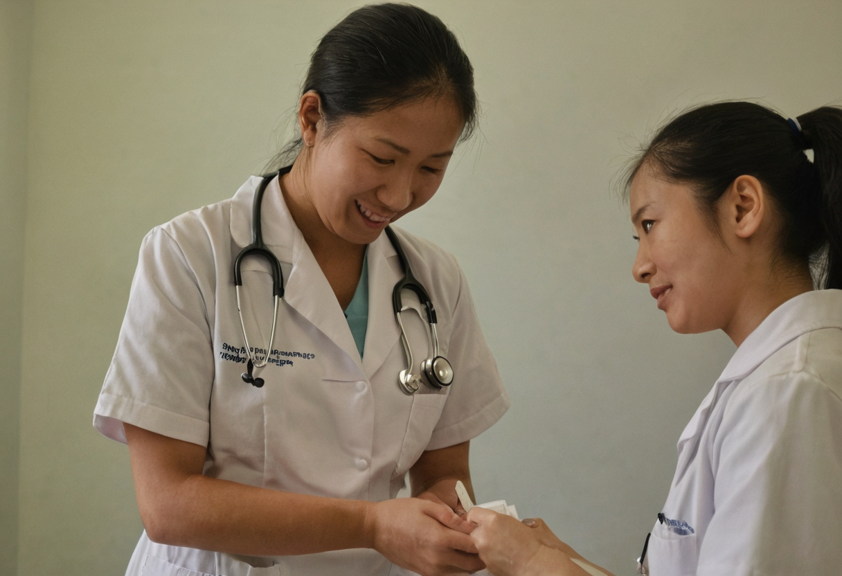 Practical visual for Nursing applicants need a document register for primary and backup applications